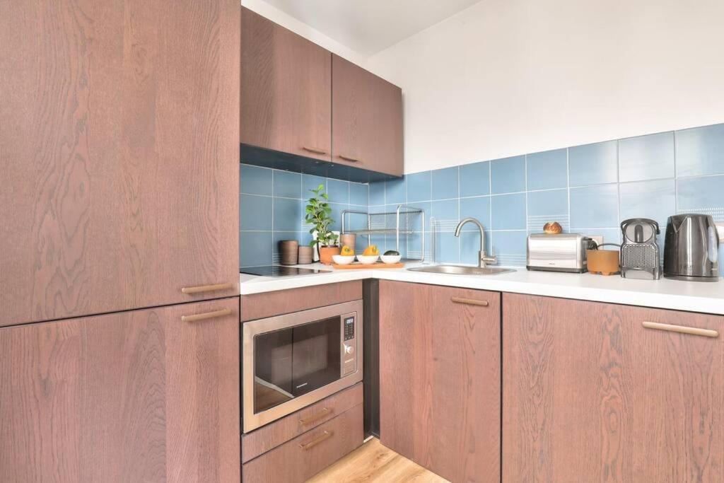 Cozy And Practical Apt In The 10Th Arrondissement París Exterior foto