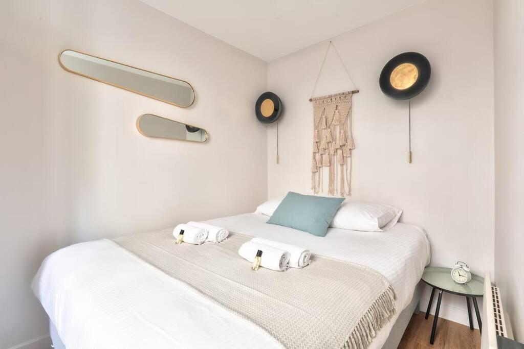 Cozy And Practical Apt In The 10Th Arrondissement París Exterior foto