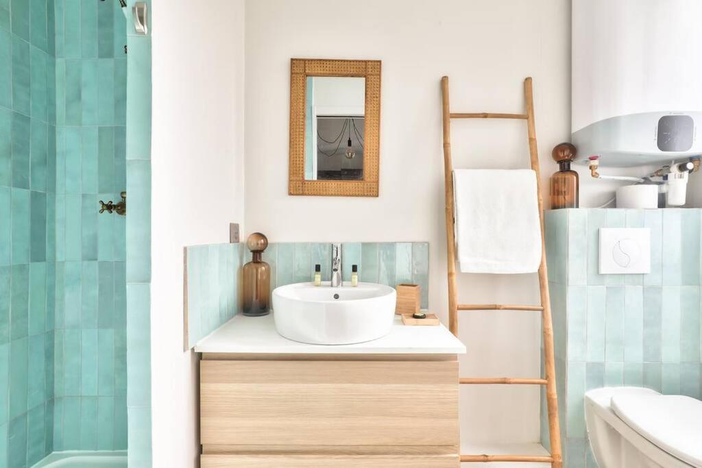 Cozy And Practical Apt In The 10Th Arrondissement París Exterior foto
