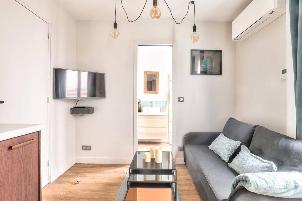 Cozy And Practical Apt In The 10Th Arrondissement París Exterior foto