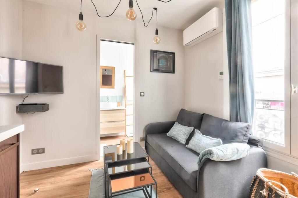 Cozy And Practical Apt In The 10Th Arrondissement París Exterior foto