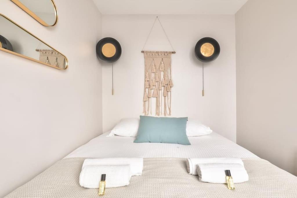 Cozy And Practical Apt In The 10Th Arrondissement París Exterior foto