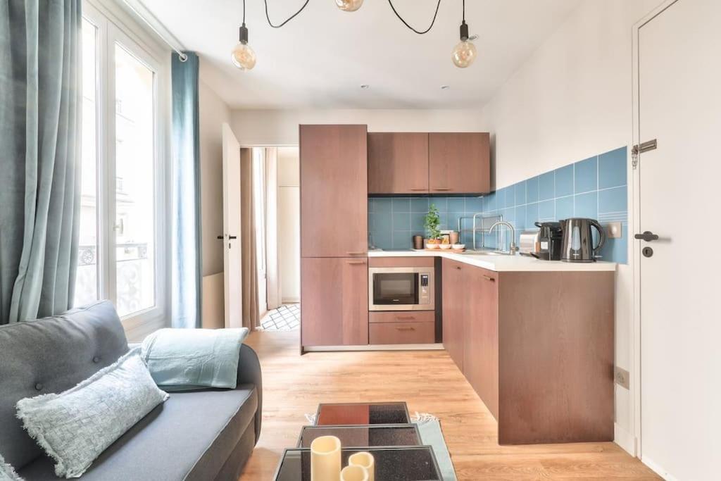 Cozy And Practical Apt In The 10Th Arrondissement París Exterior foto