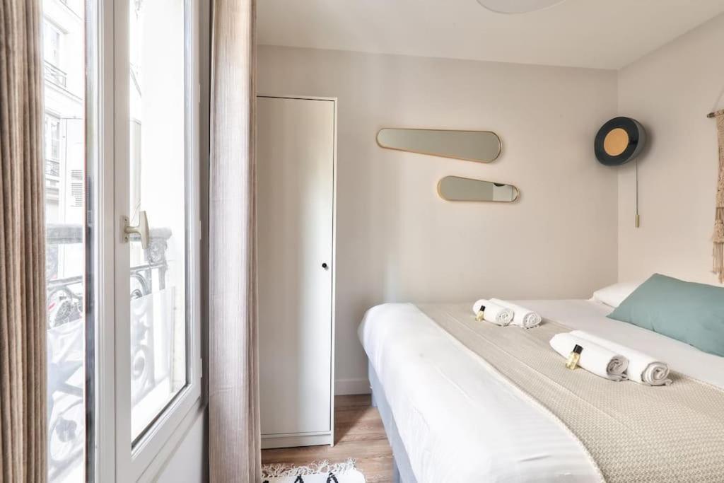 Apartamento Cozy And Practical Apt In The 10Th Arrondissement París Exterior foto