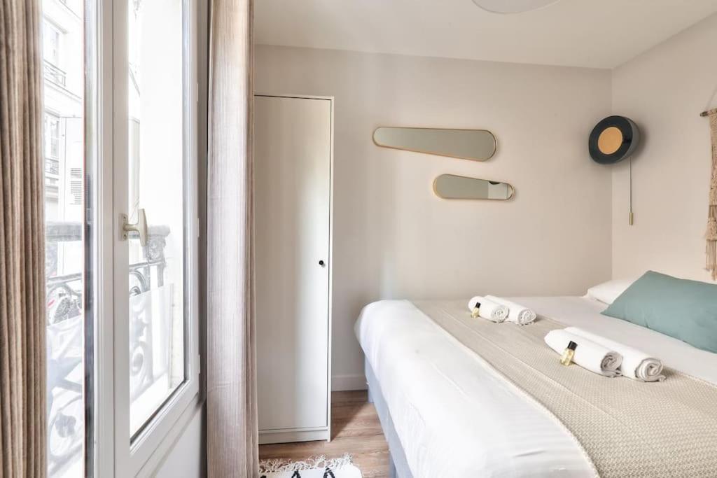 Cozy And Practical Apt In The 10Th Arrondissement París Exterior foto